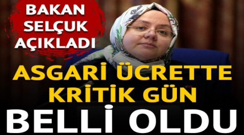 Asgari ücrette son toplantının tarihi belli oldu