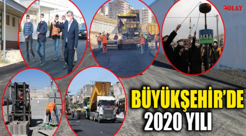 Büyükşehir fen işleri 2020'DE 	neler yaptı?