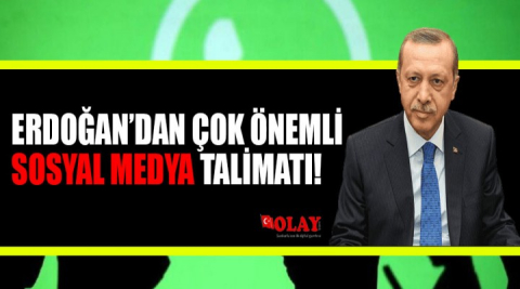 Erdoğan yöneticilere talimat verdi