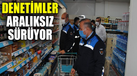 Zabıta ekipleri, halk sağlığı için denetimlerini sürdürüyor