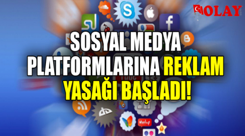 Reklam yasağı Resmi Gazete'de yayımlandı