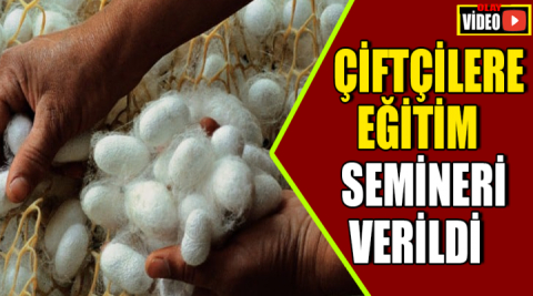 Büyükşehir Çiftçilere eğitim verdi