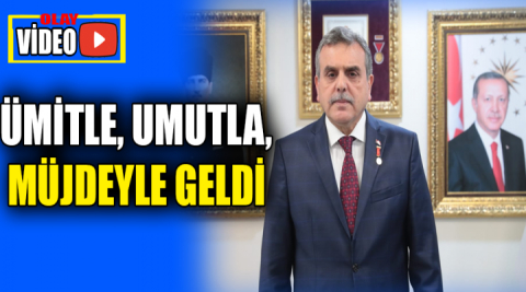 Beyazgül:” Ramazan ayımız mübarek olsun”