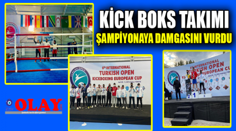 Haliliye kick boks takımından büyük başarı