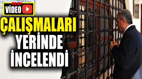 Beyazgül Viranşehir’deki çalışmaları yerinde inceledi