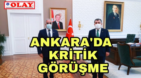 Aydınlık ile Bakan Koca bir araya geldi