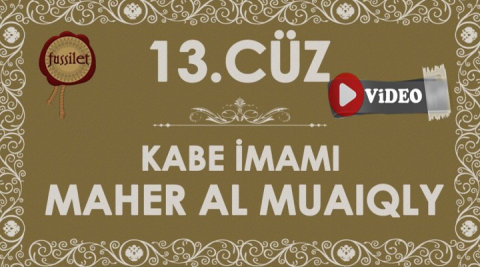 13. Cüz