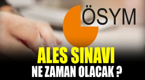 ÖSYM'den son dakika ales açıklaması