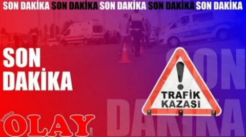 Şanlıurfa Abide Kavşağında Kaza