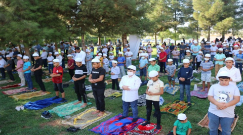 Urfa'da Çocuklar "Hayat Namazla Güzeldir" Etkinliğinde Buluştu