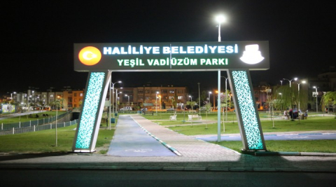 Haliliye'de Güvenli Parklar Projesi