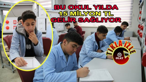 Urfa’daki okuldan büyük başarı