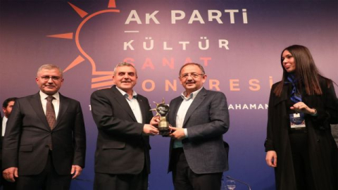 Büyükşehir’e Yılın En Başarılı Kültürel Yaklaşım Ödülü