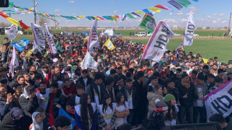 Urfa’da Nevroz kutlamaları başladı