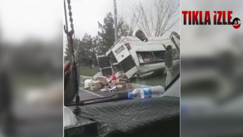 Urfa’da Zincirleme Trafik Kazası