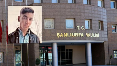 Urfa Valiliğinden Ölen Gence Yönelik Açıklama