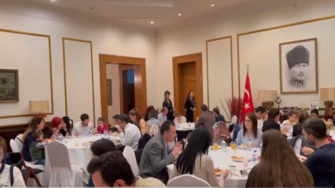 Emin Önen ve Çin'deki vatandaşlar iftarda buluştu