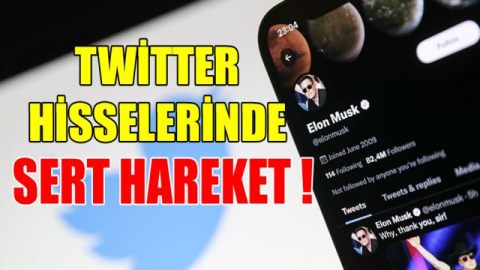 Twitter'da yeni patron Elon Musk