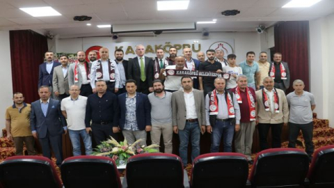 Karaköprü Belediyespor’da Yönetim Güven Tazeledi