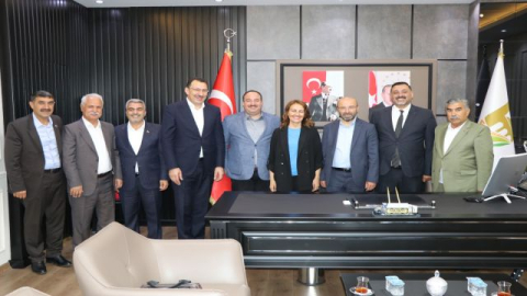 AK Parti Genel Başkan Yardımcısı Viranşehir'de