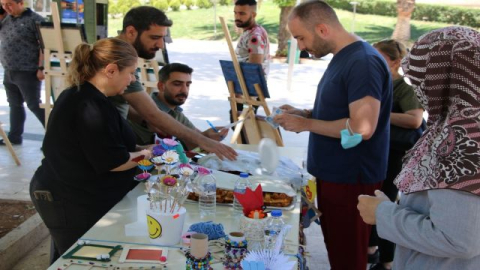 TRSM Hastaları Kermes Düzenledi