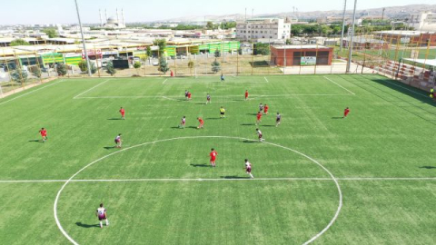 Urfa’da U14 futbol ligi başladı