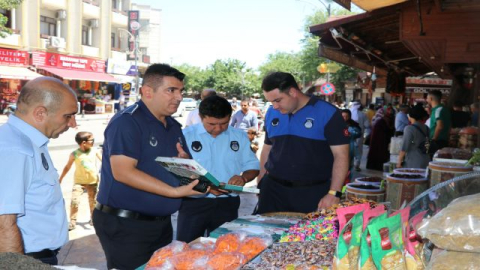 Büyükşehir Zabıtadan Bayram Denetimi