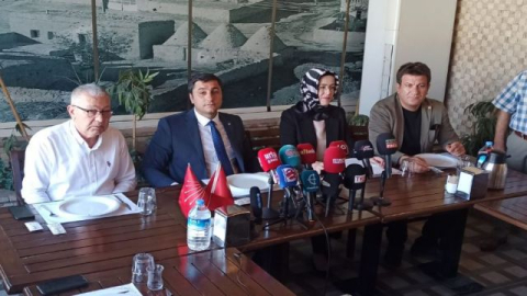 CHP Haliliye, Urfa Basını İle Bir Araya Geldi