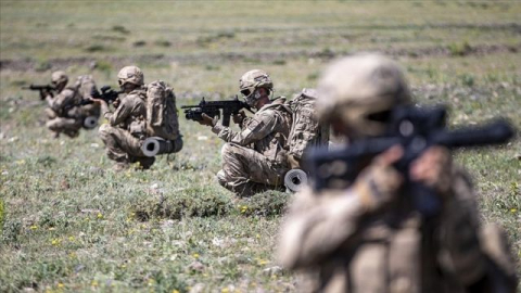 Urfa sınırında 15 terörist etkisiz hale getirildi