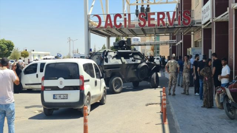 Akçakale Devlet Hastanesi’nde silahlı çatışma: 1 ölü