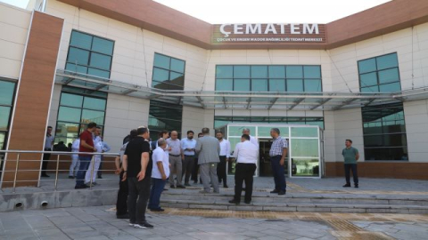 ÇEMATEM yataklı hizmet vermeye başlayacak