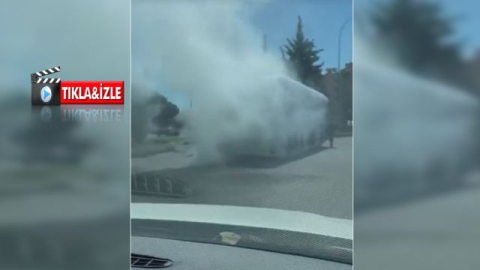 Urfa’da Belediye Otobüsü Faciadan Döndü