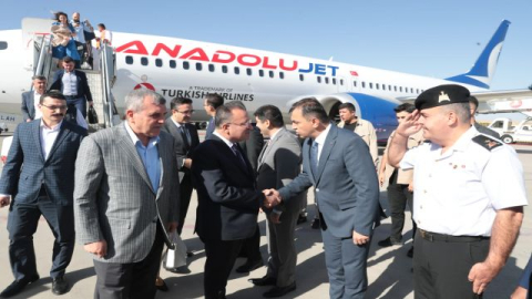 Adalet Bakanı Bekir Bozdağ, Şanlıurfa'da