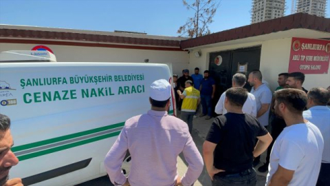 Urfa'da Bıçaklı Kavga: 1 Ölü, 1 Yaralı