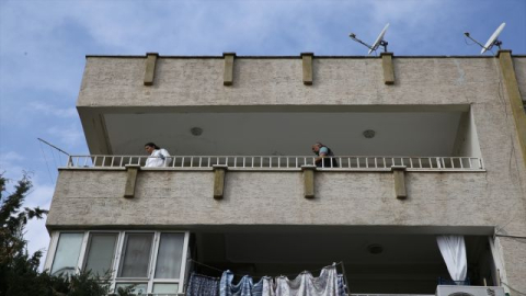 Yabancı uyruklu kişi birlikte yaşadığı kadını öldürdü