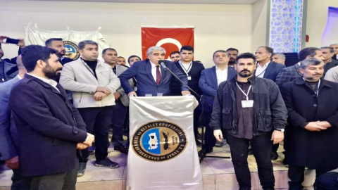 Şanlıurfa Suruç oda Başkanı güven tazeledi.