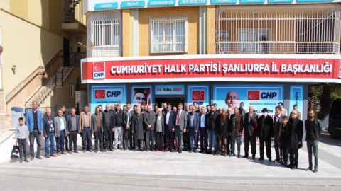 CHP Şanlıurfa'ya katılımlar devam ediyor