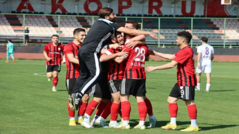 Karabel Karaköprü belediyespor tek golle 3 puanı aldı