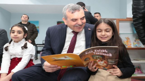 Başkan Beyazgül'den 23 Nisan mesajı