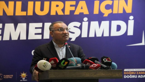 Bakan Bozdağ: Şanlıurfalılar sorunları konuşmaktan "artık yetti." diyor