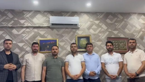 Gelecek Partisi Urfa teşkilatından toplu halde istifa ettiler!