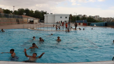 Şanlıurfa’da havuzlar tam dolu!