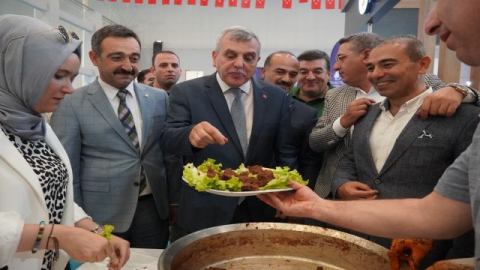 Şanlıurfa TSO fuardan yoğun ilgi!