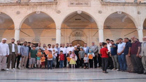 Urfa’da sabah namazı programı!