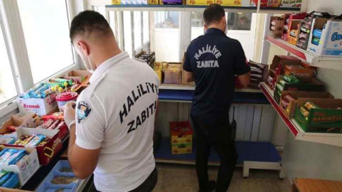 Haliliye’de okul kantini denetimleri yapıldı