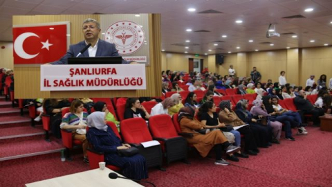 Şanlıurfa’da öğretmenlere kanser eğitimi verildi