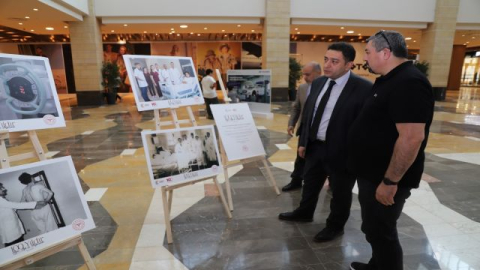 Şanlıurfa'da Cumhuriyetin 100. Yılına Özel Resim Sergisi