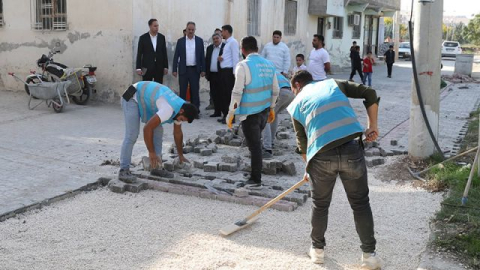 Eyyübiye’de iki mahalleye daha doğal gaz ulaştırılıyor