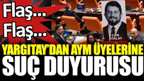 Yargıtay, Anayasa Mahkemesi Üyelerine Suç Duyurusunda Bulundu!