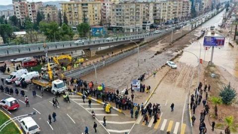 Bu kış Urfalıların çekecek çilesi var! Her yağmurda bu kavşak devre dışı kalacak